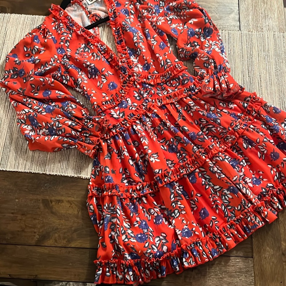 CRIV mini Open back Dress